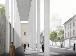 Andraž Keršič - Idejni načrt prenove Frančiškanskega samostana v Ljubljani